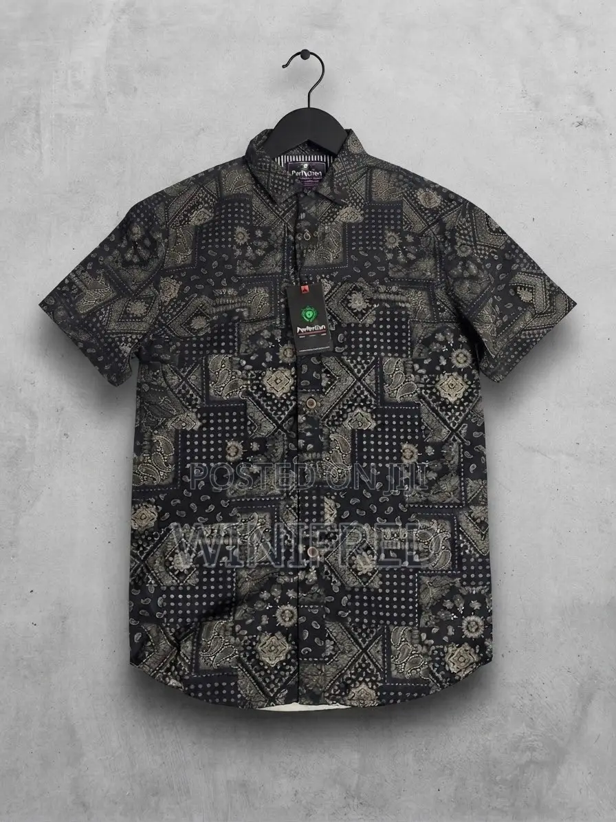 Brand New Stylish Men’s Shirt, Made With Quality Fabric.