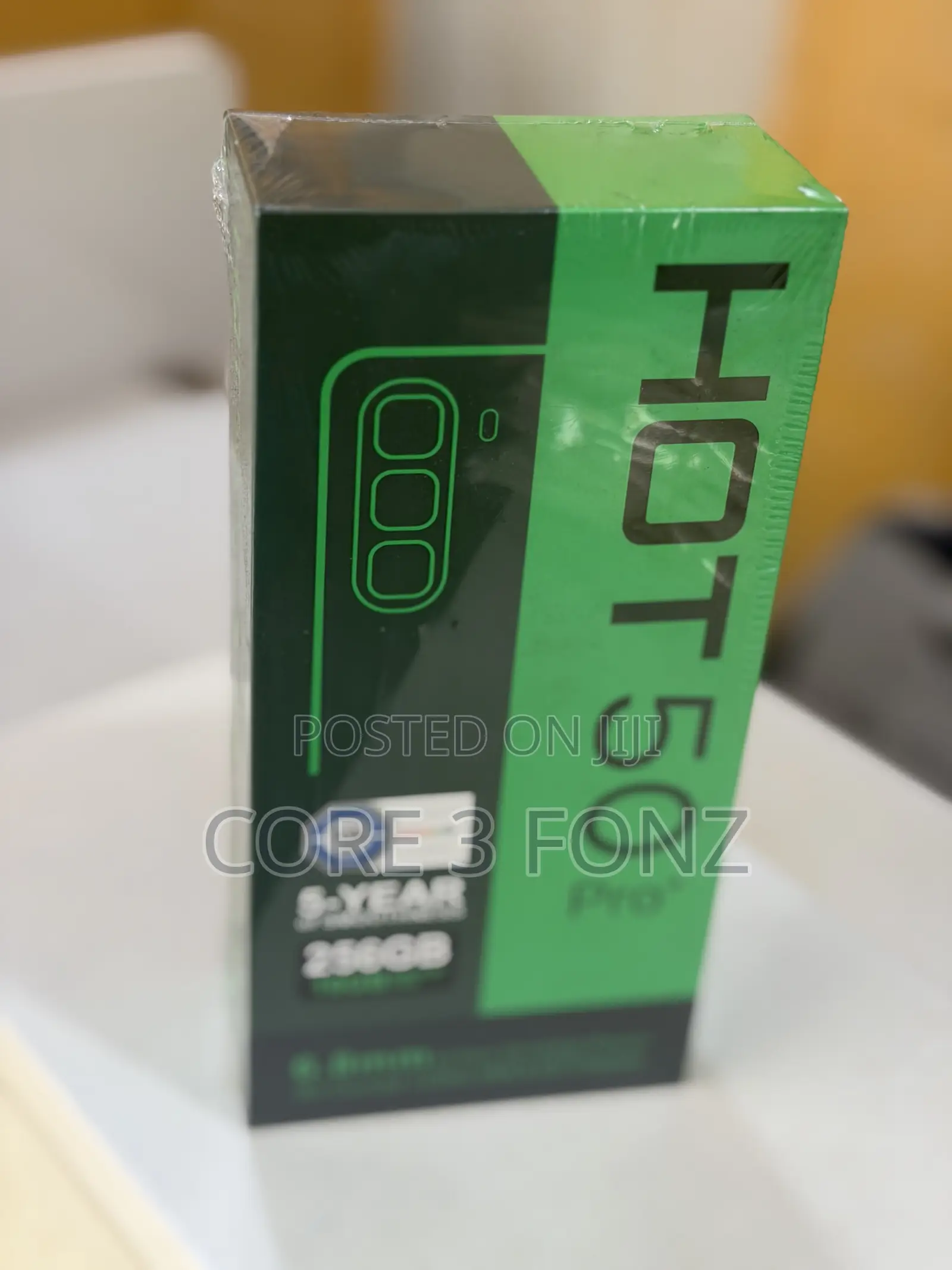 New Infinix Hot 50 Pro+ 4G 256 GB Black