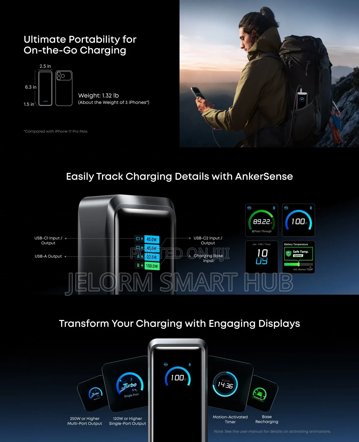 Anker Prime Power Bank 300W