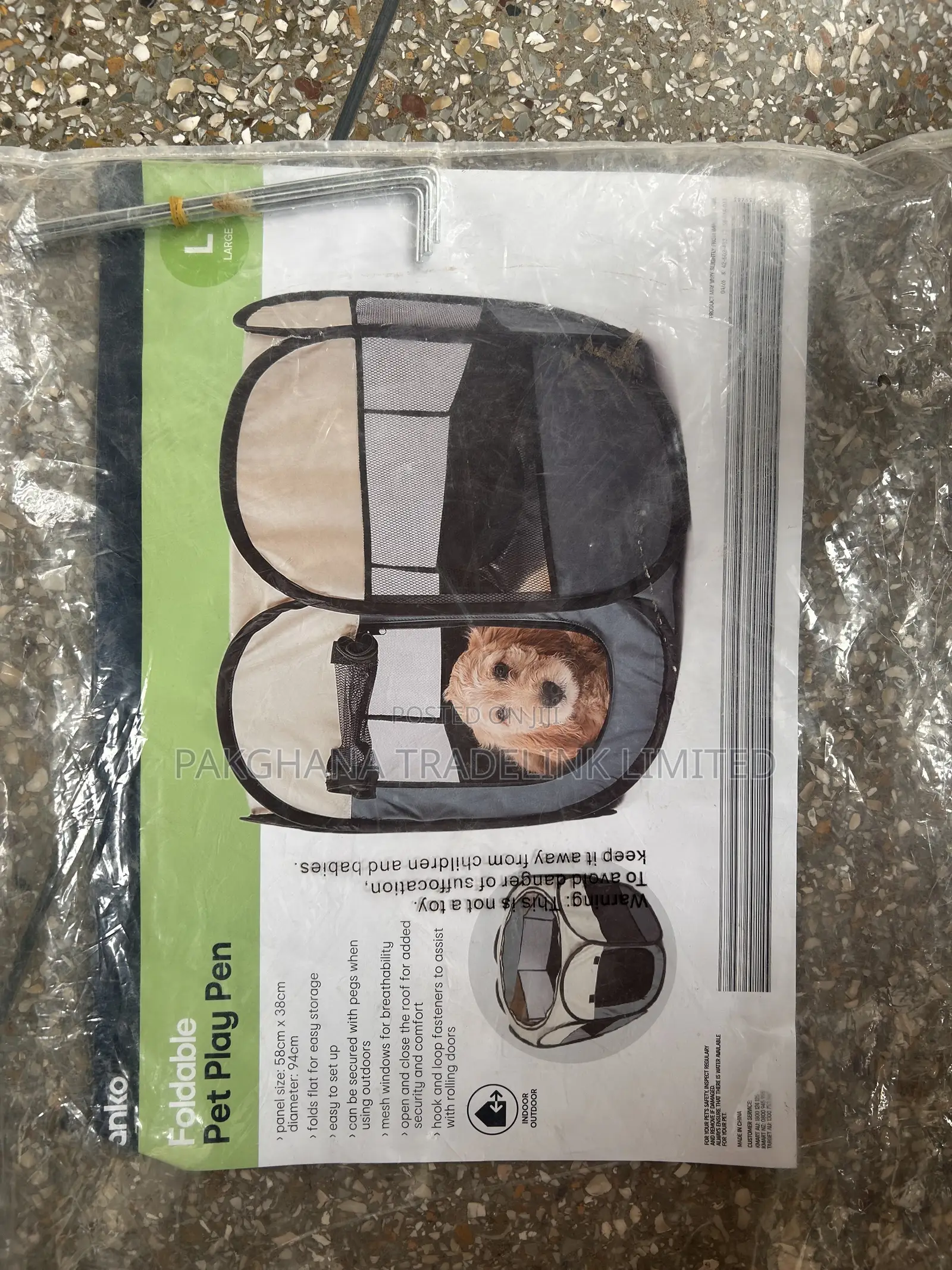 Foldable Pet Play Pen