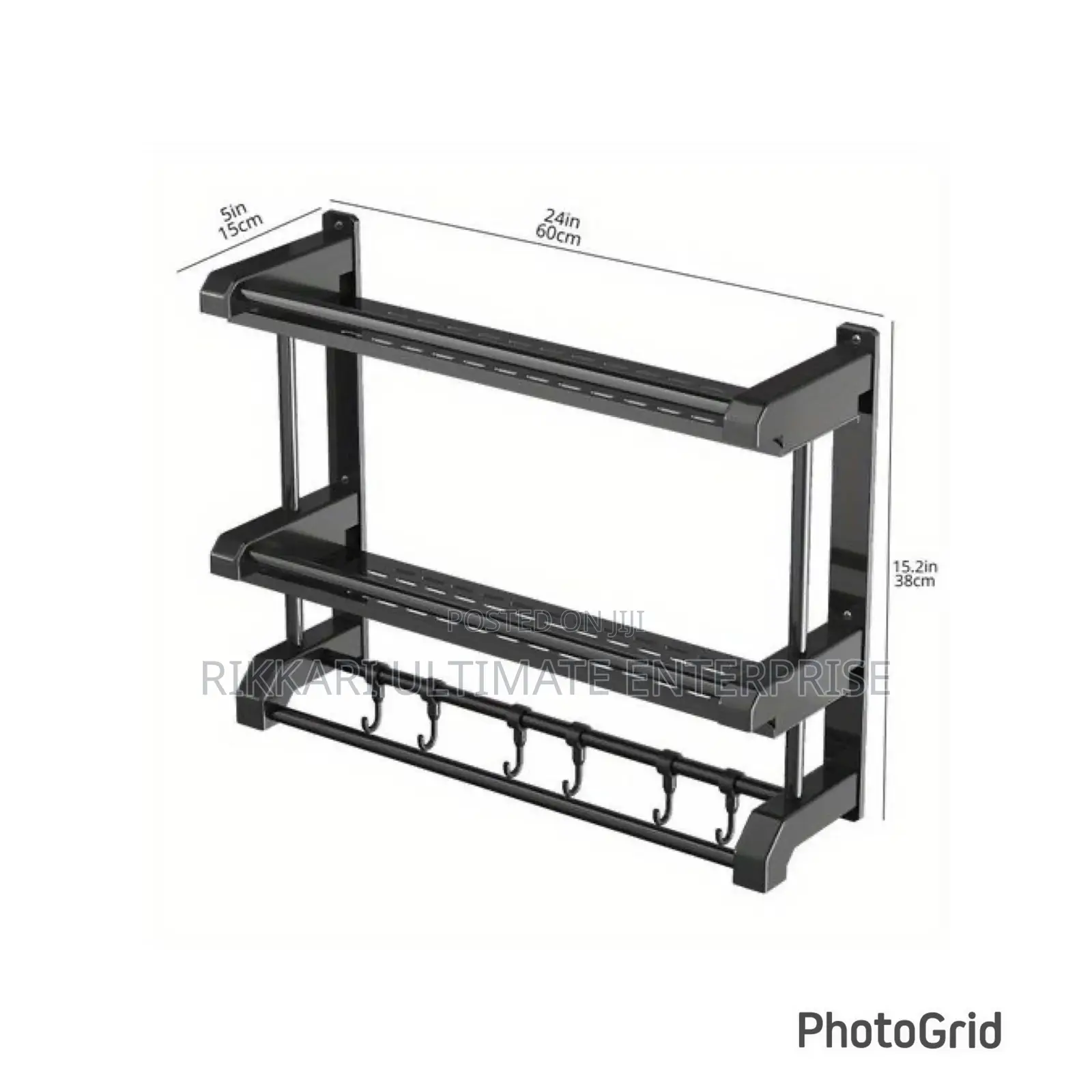 Multifunctional Wall Rack