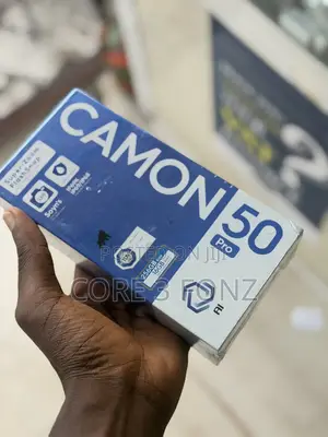 New Tecno Camon 50 Pro 256 GB Black