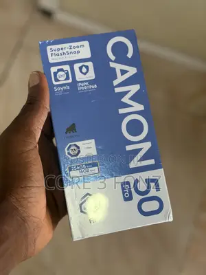 New Tecno Camon 50 Pro 256 GB Black