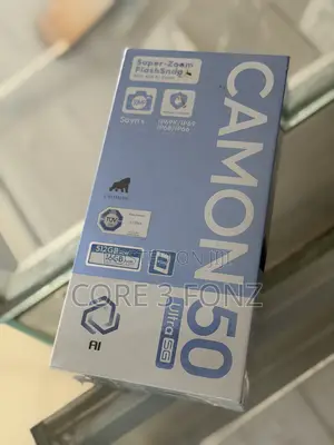 New Tecno Camon 50 Ultra 512 GB Black