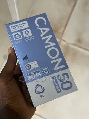 New Tecno Camon 50 Ultra 512 GB Black