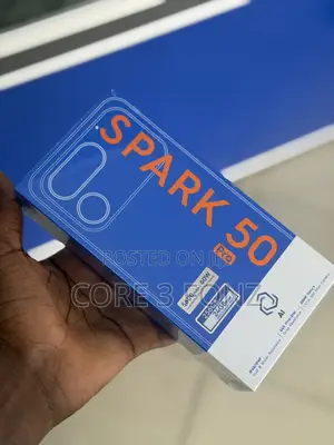New Tecno Spark 50 Pro 256 GB Black
