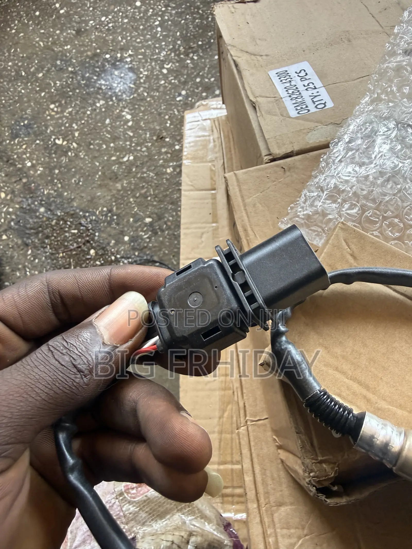 Hyundai Elantra Sonata Tucson Accent I10 Oxygen Sensor Top and Down