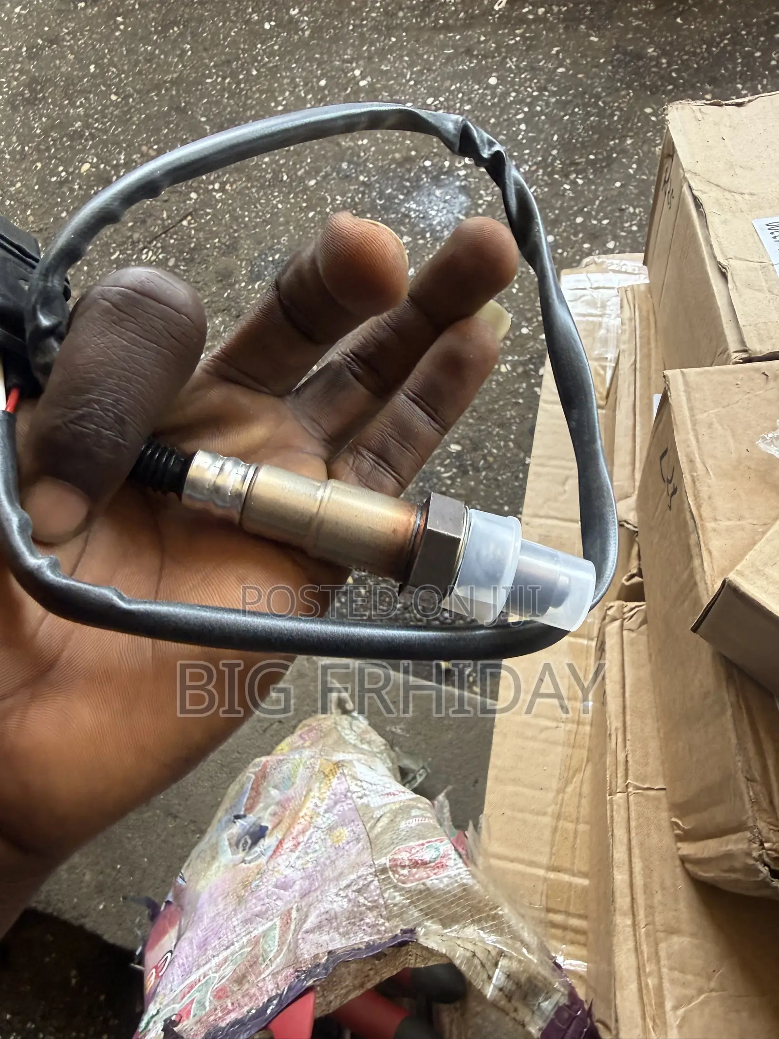 Hyundai Elantra Sonata Tucson Accent I10 Oxygen Sensor Top and Down