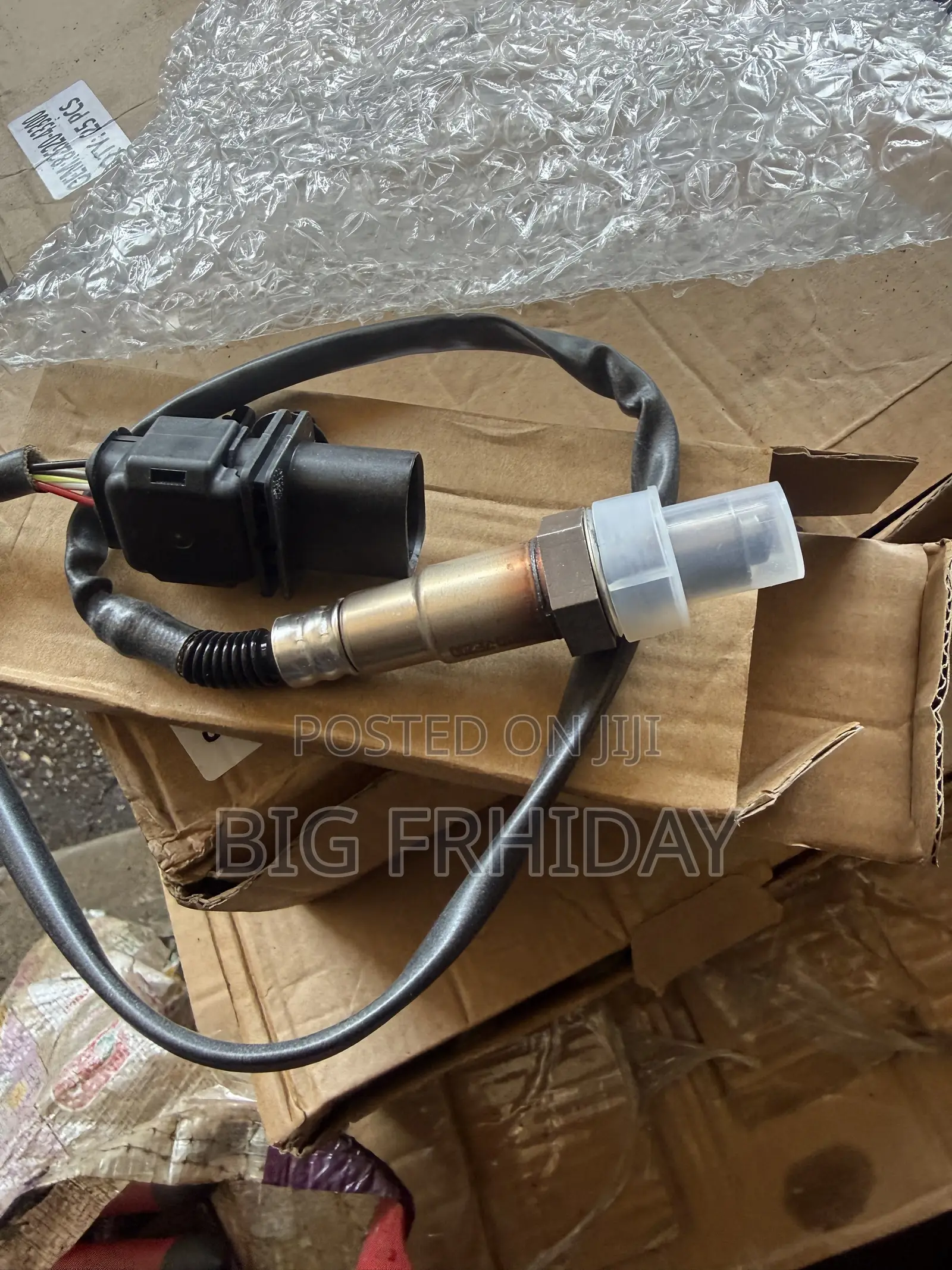 Hyundai Elantra Sonata Tucson Accent I10 Oxygen Sensor Top and Down