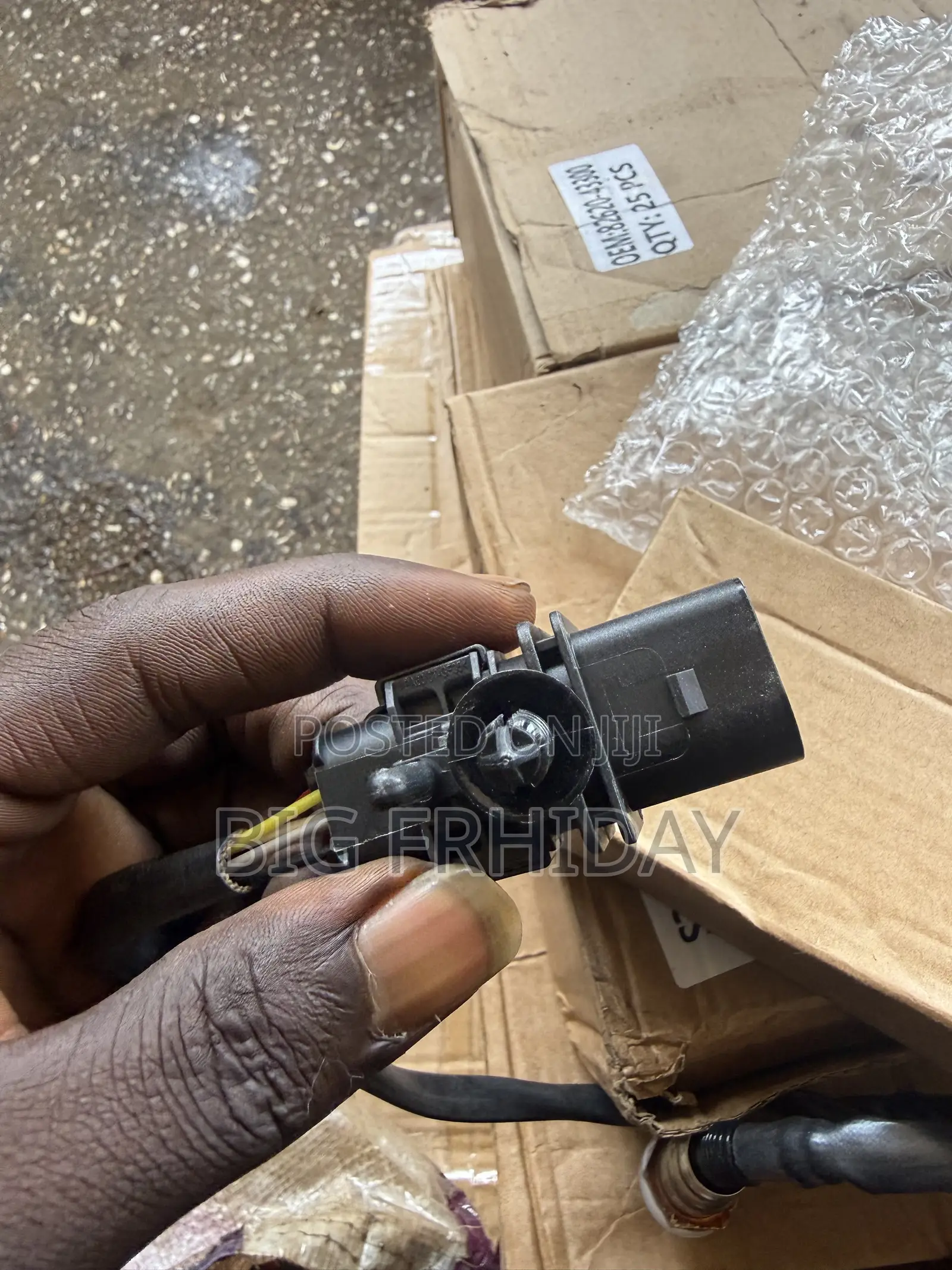 Hyundai Elantra Sonata Tucson Accent I10 Oxygen Sensor Top and Down