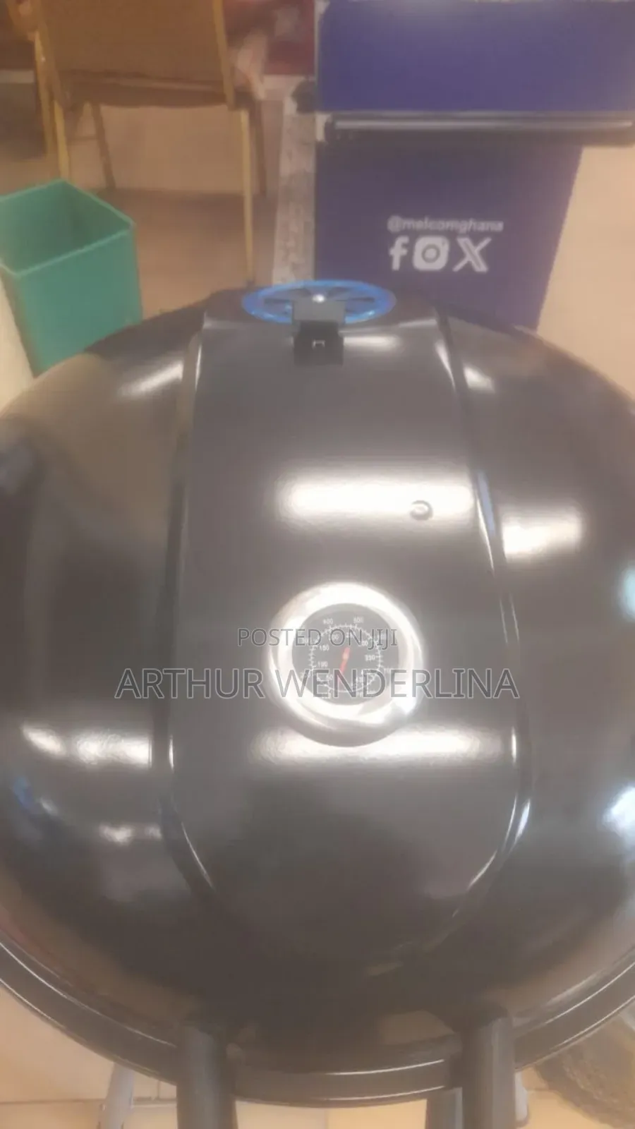 Charcoal Griller Machine