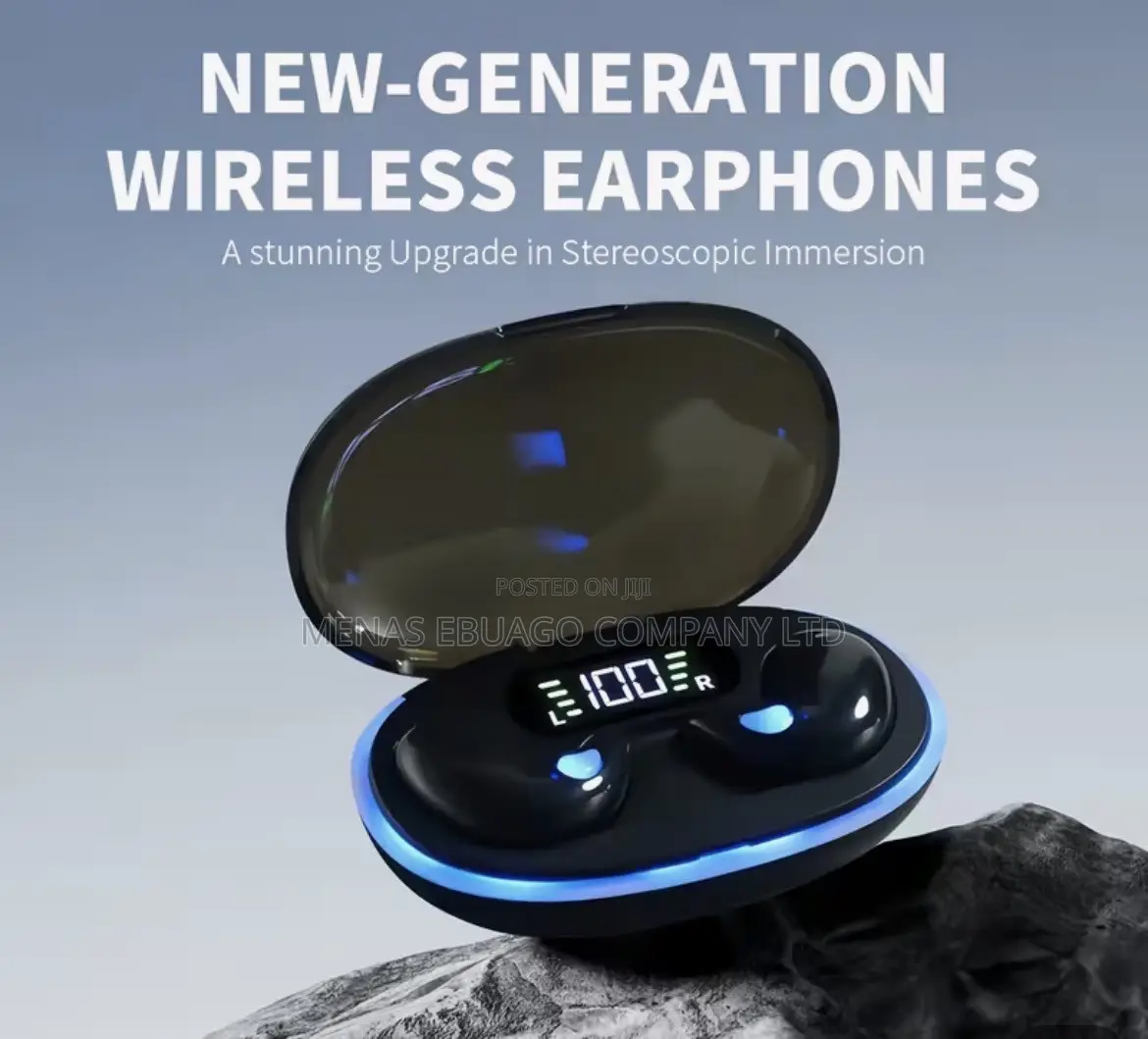 True Wireless Earbuds With Stereo Wireless Earphones
