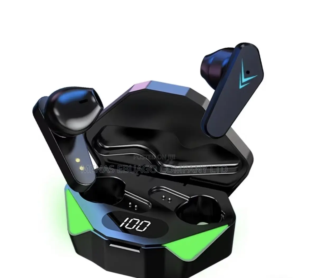 True Wireless Earbuds With Stereo Wireless Earphones