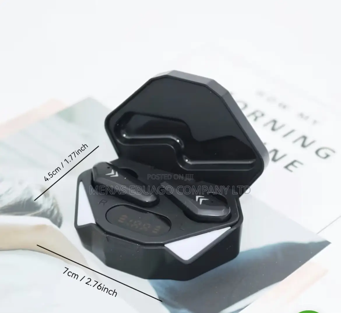 True Wireless Earbuds With Stereo Wireless Earphones
