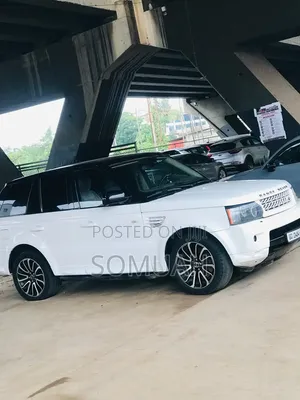 Land Rover Range Rover Sport 2016 White