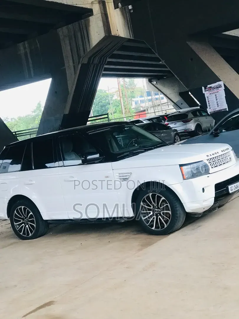 Land Rover Range Rover Sport 2016 White