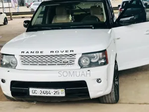 Land Rover Range Rover Sport 2016 White