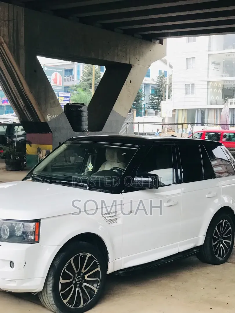 Land Rover Range Rover Sport 2016 White