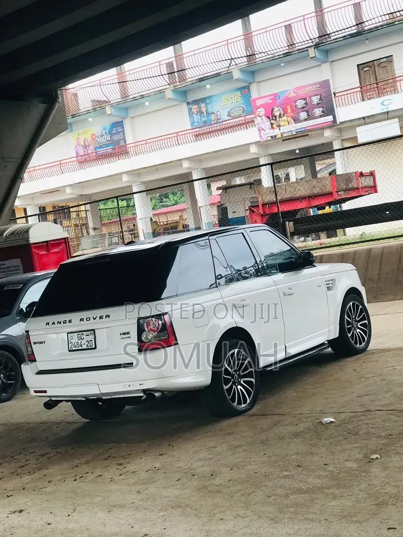 Land Rover Range Rover Sport 2016 White