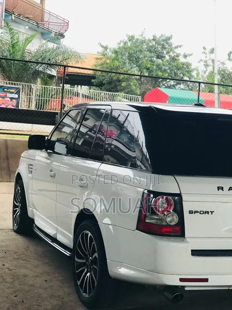 Land Rover Range Rover Sport 2016 White