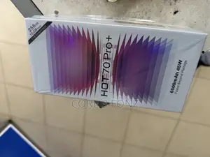 New Infinix Hot 70 Pro 5G+ 256 GB Black