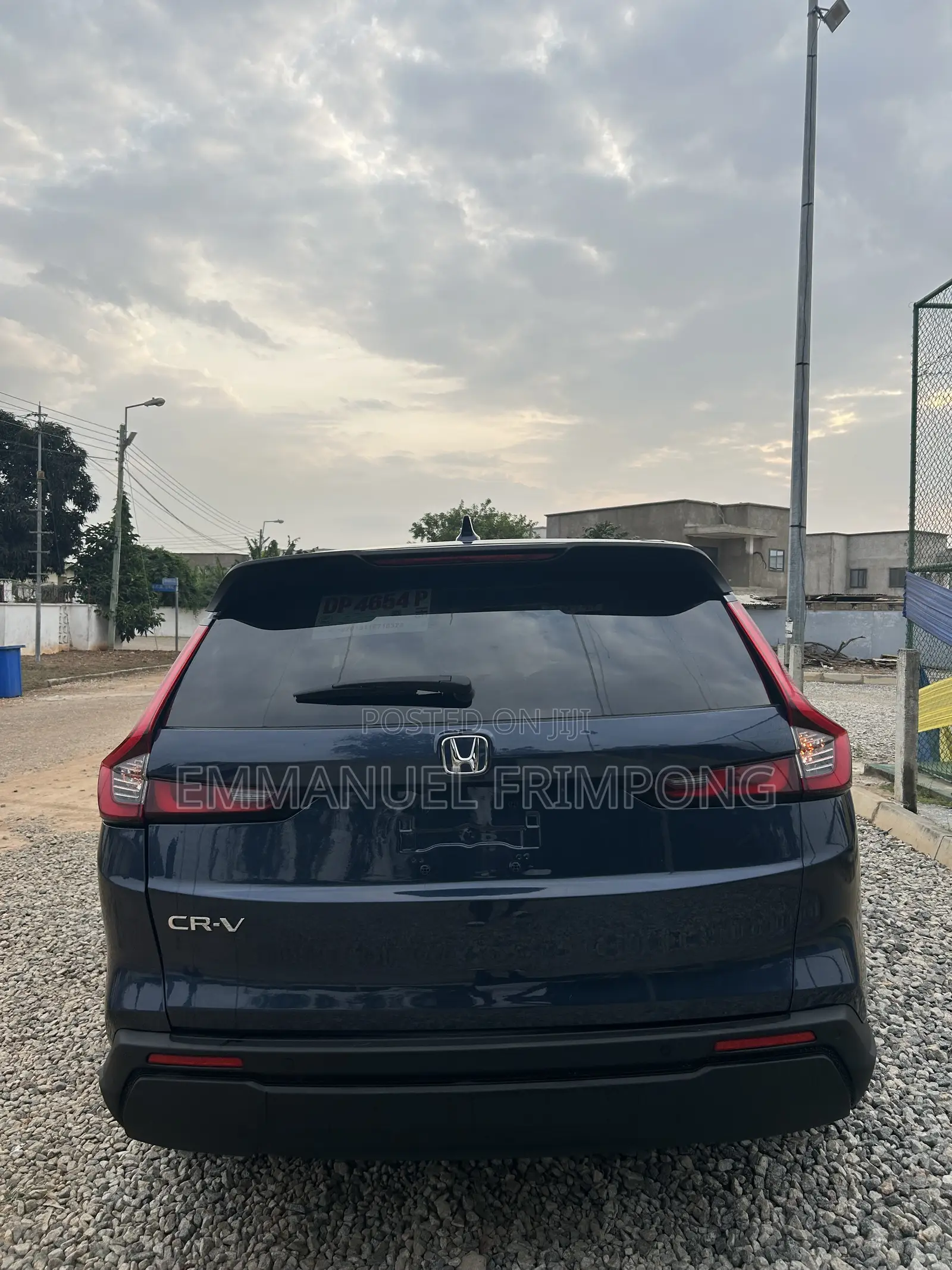 Honda CR-V EX-L AWD 2023 Blue