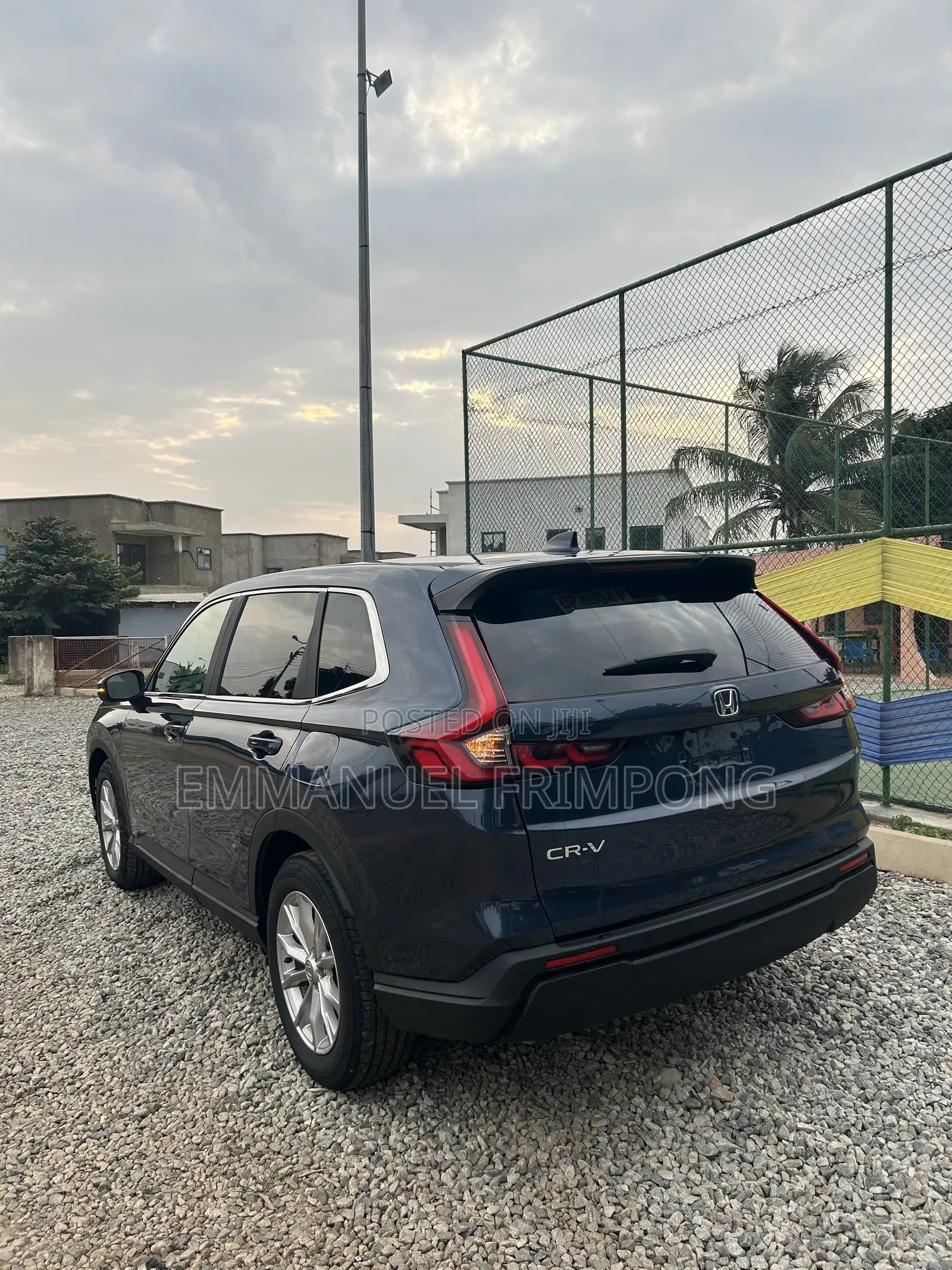 Honda CR-V EX-L AWD 2023 Blue