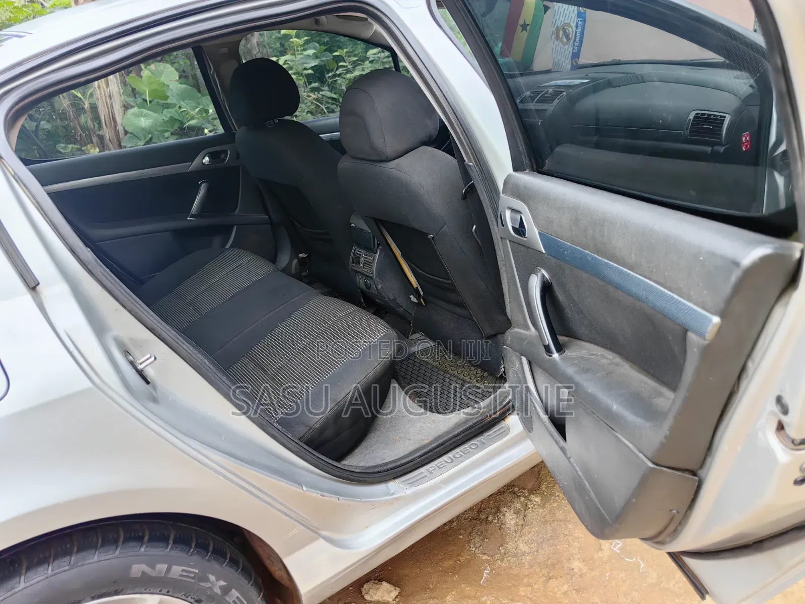 Peugeot 407 2007 Gray