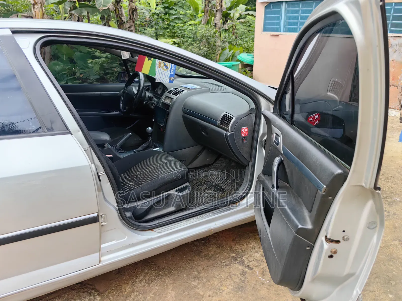 Peugeot 407 2007 Gray