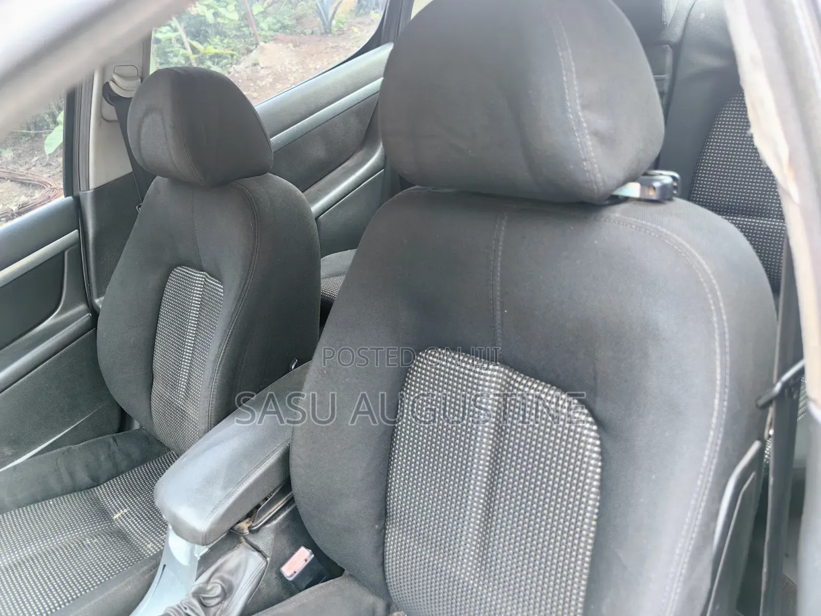 Peugeot 407 2007 Gray