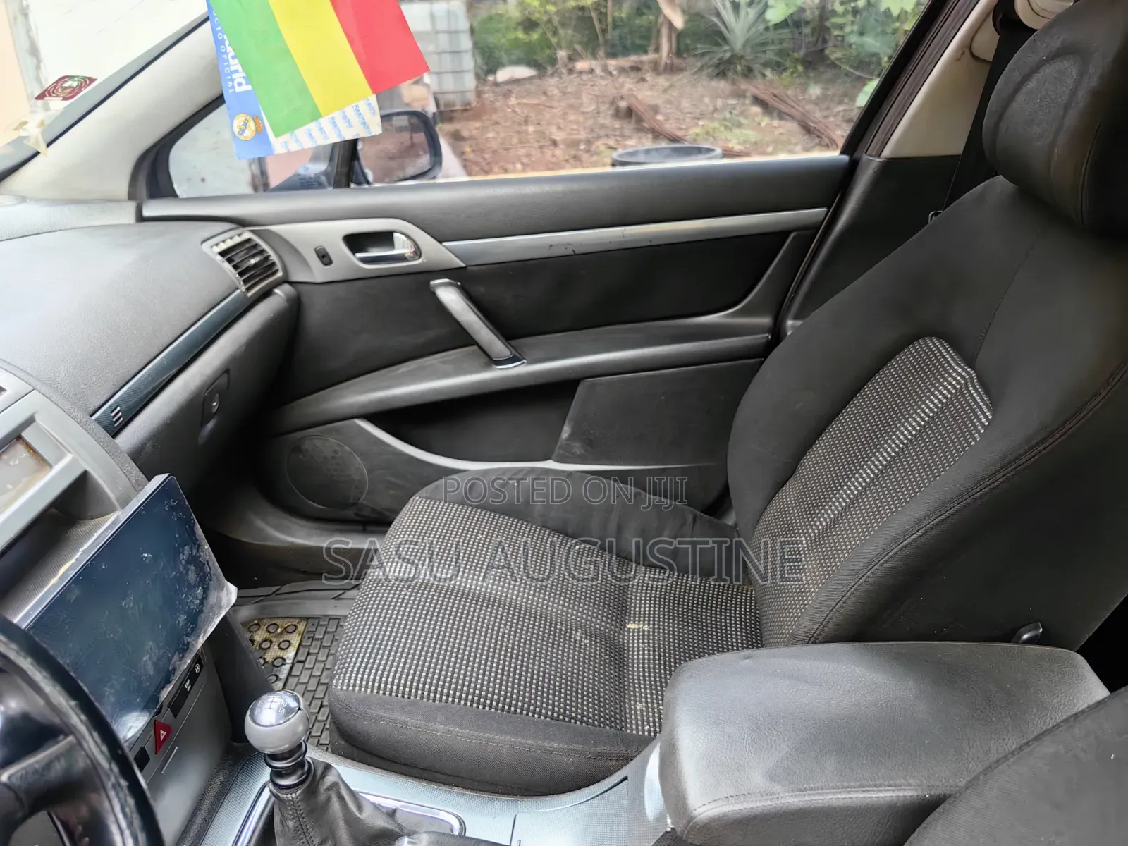 Peugeot 407 2007 Gray