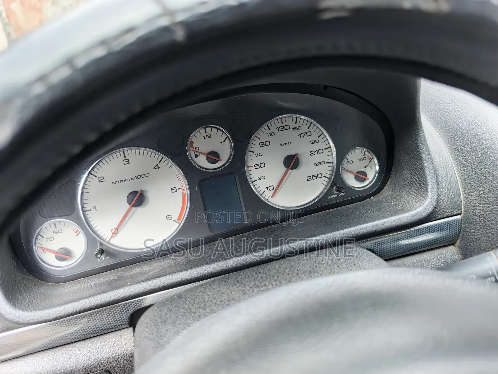 Peugeot 407 2007 Gray