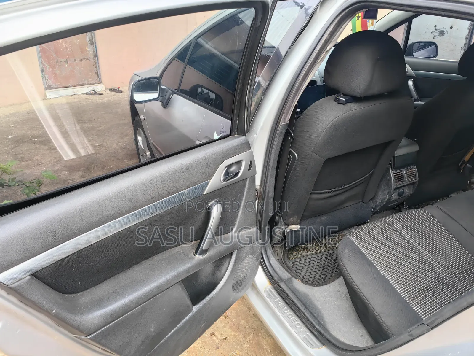 Peugeot 407 2007 Gray