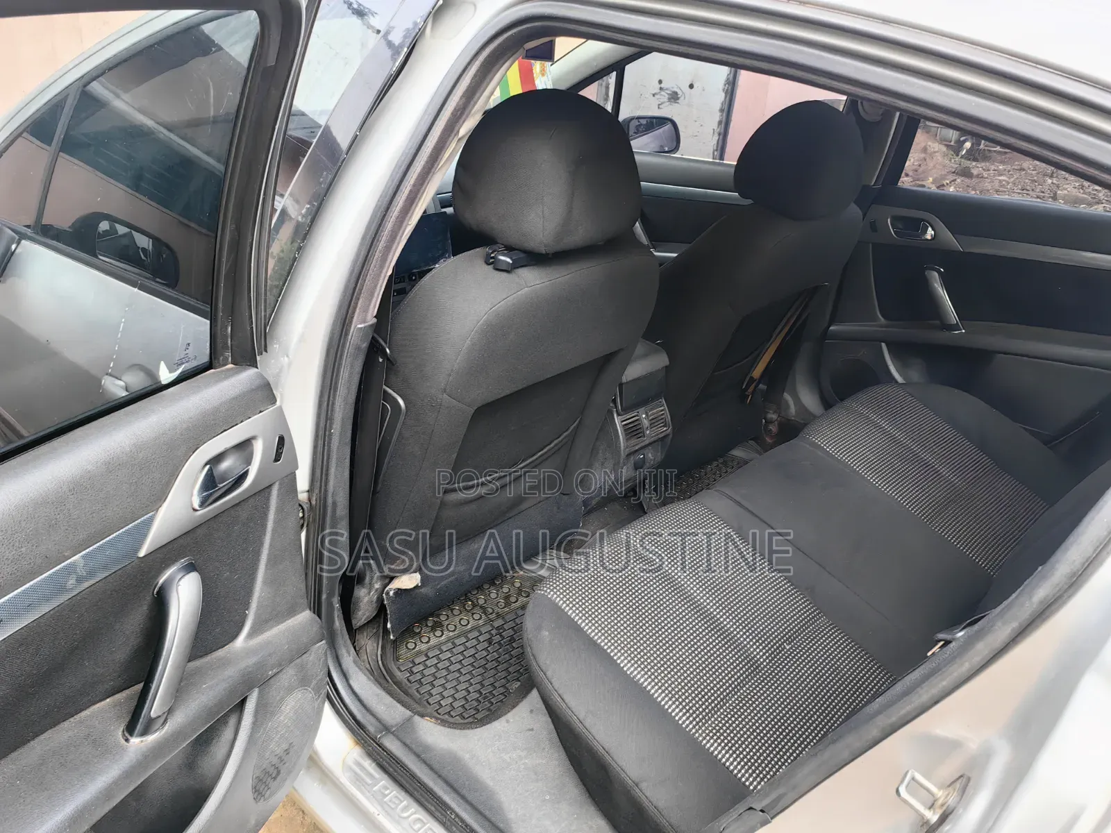Peugeot 407 2007 Gray