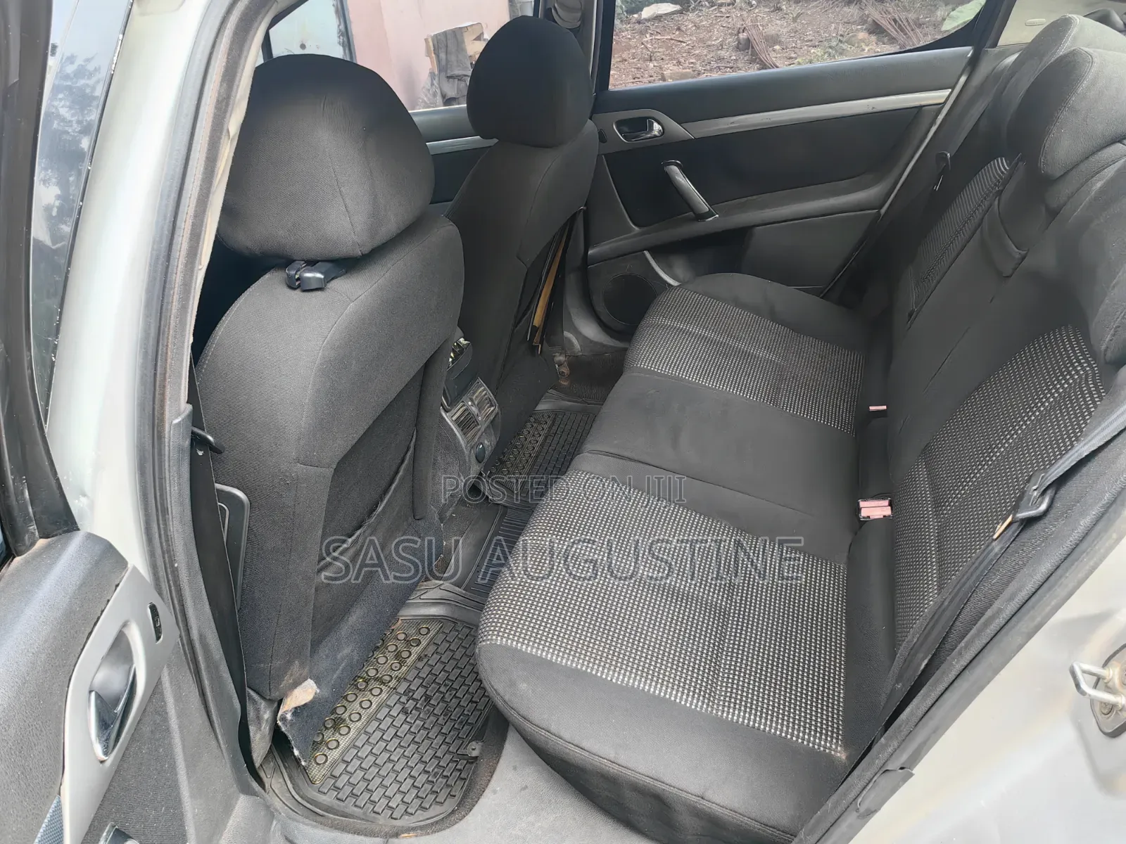 Peugeot 407 2007 Gray