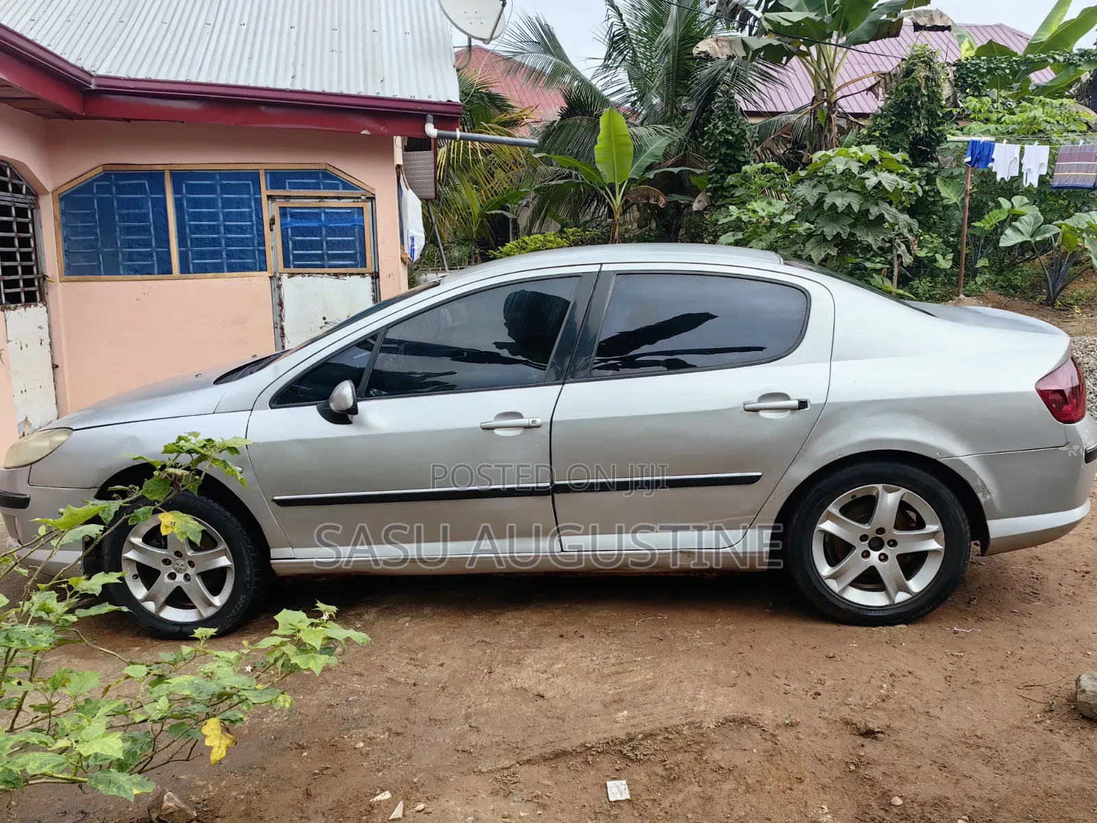 Peugeot 407 2007 Gray