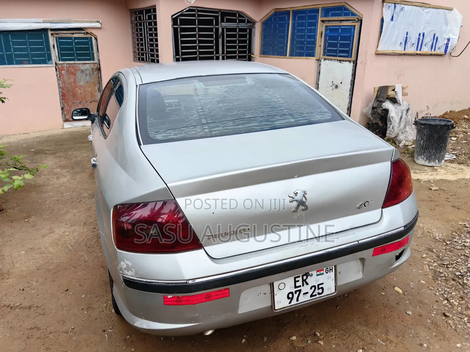 Peugeot 407 2007 Gray