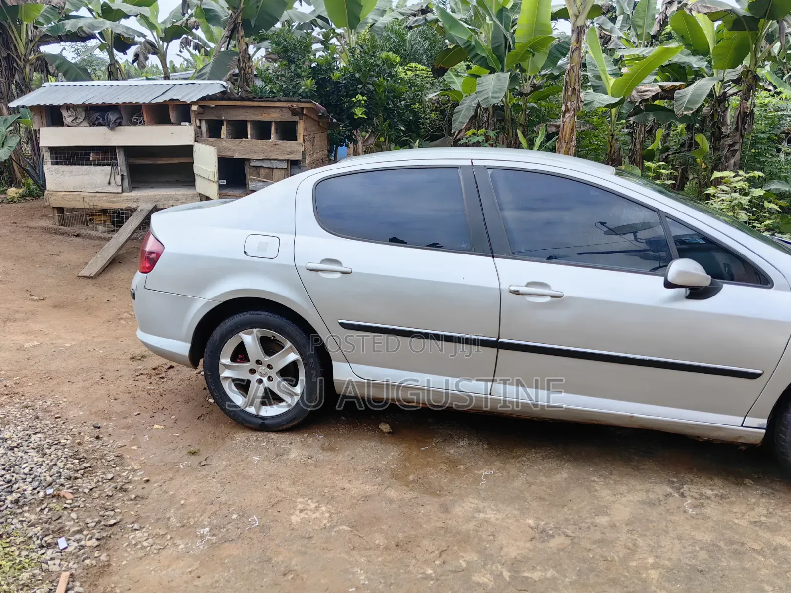 Peugeot 407 2007 Gray
