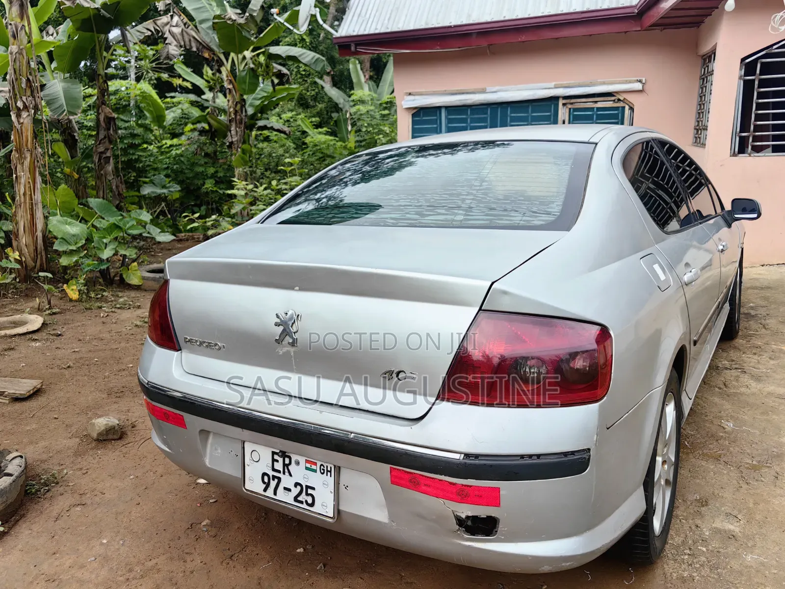 Peugeot 407 2007 Gray