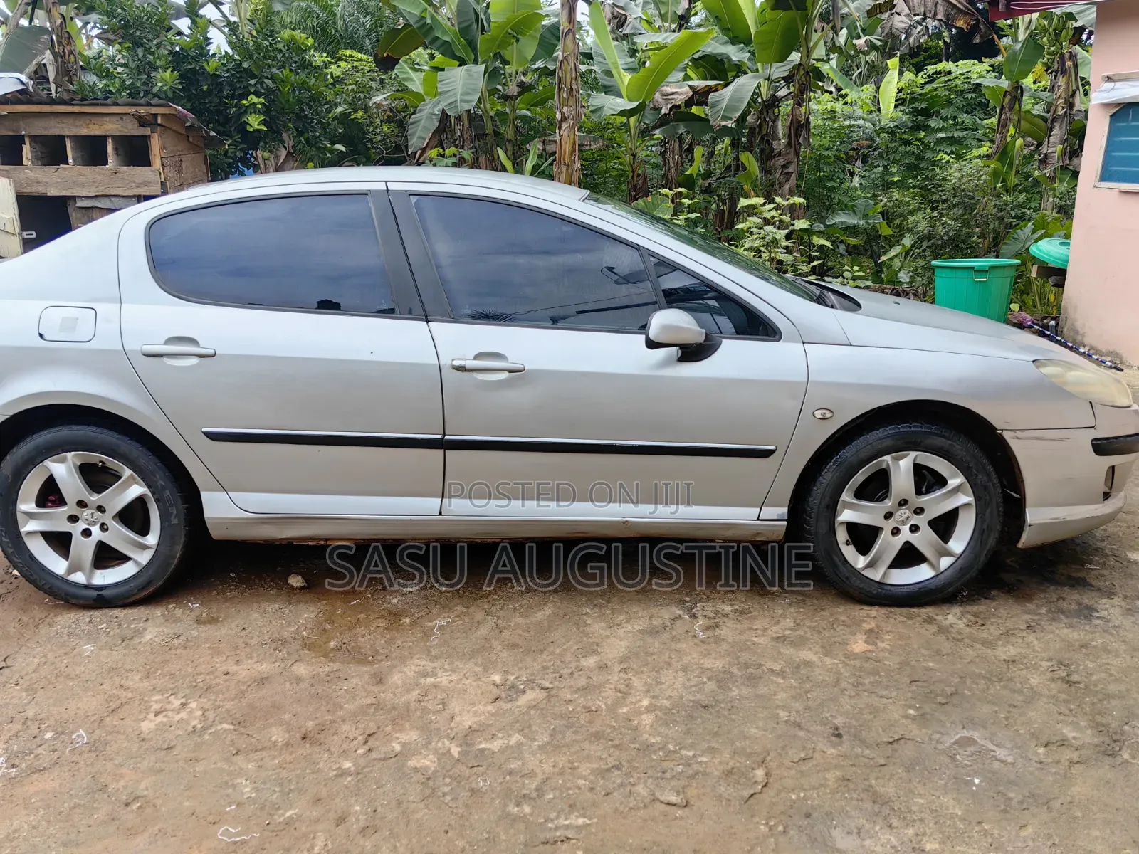 Peugeot 407 2007 Gray