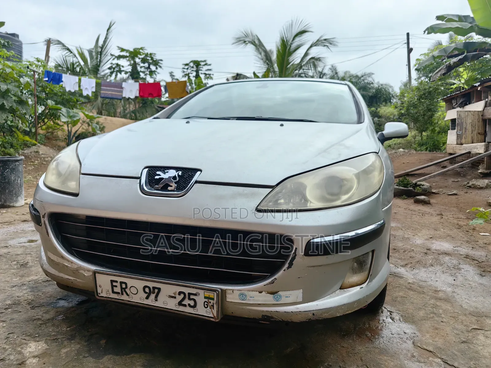 Peugeot 407 2007 Gray