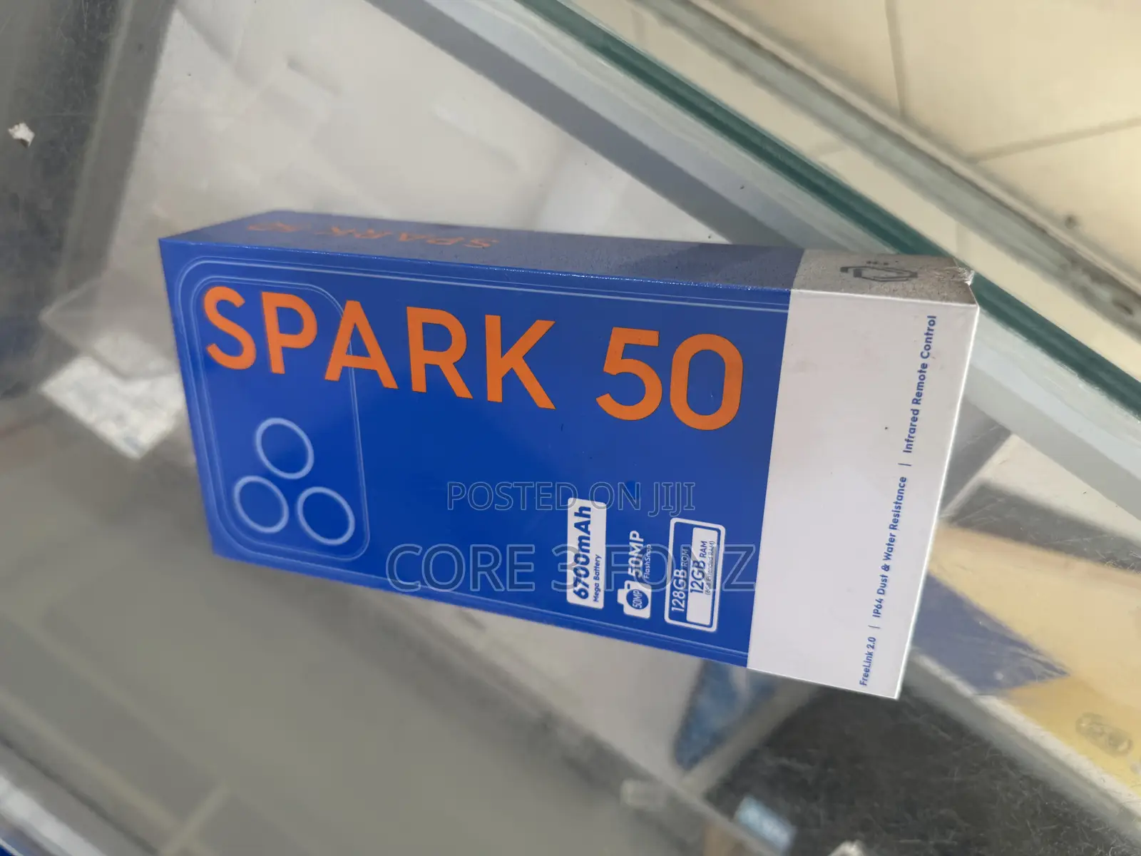 New Tecno Spark 50 128 GB Black