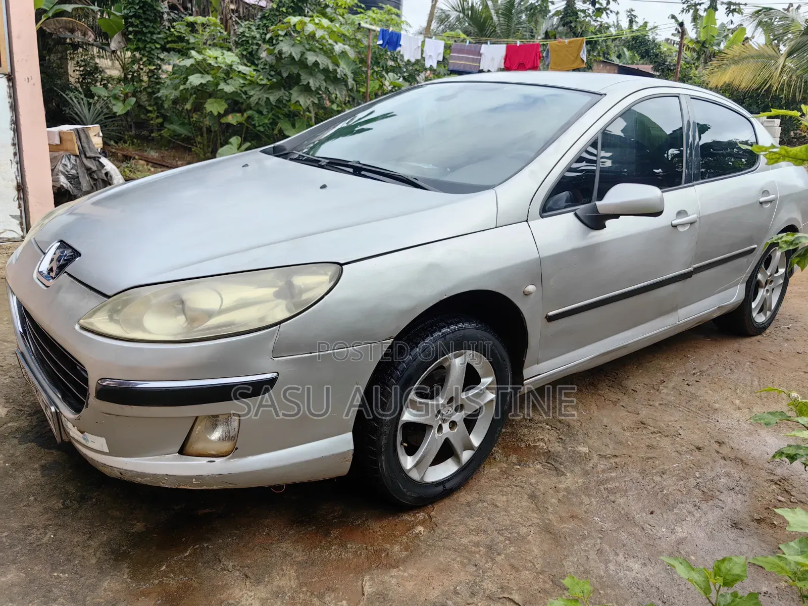 Peugeot 407 2007 Gray