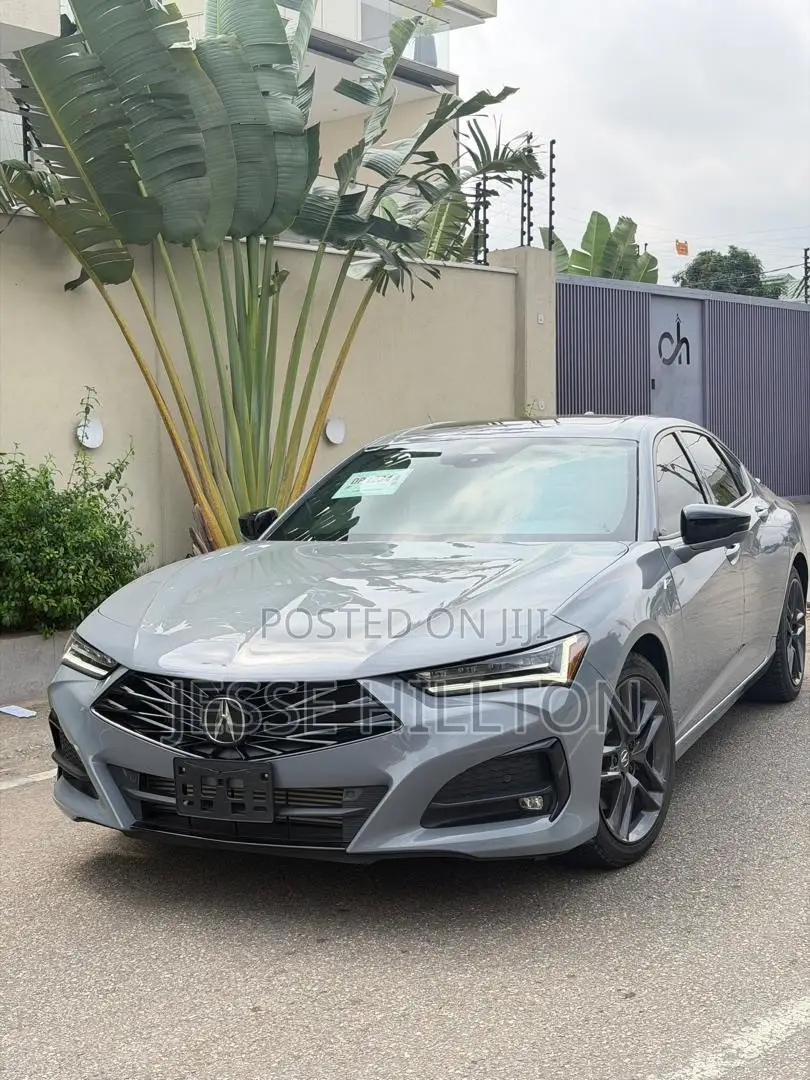 Acura TLX w/A-Spec Package 2024 Gray