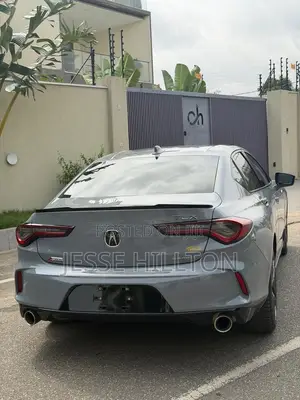Acura TLX w/A-Spec Package 2024 Gray