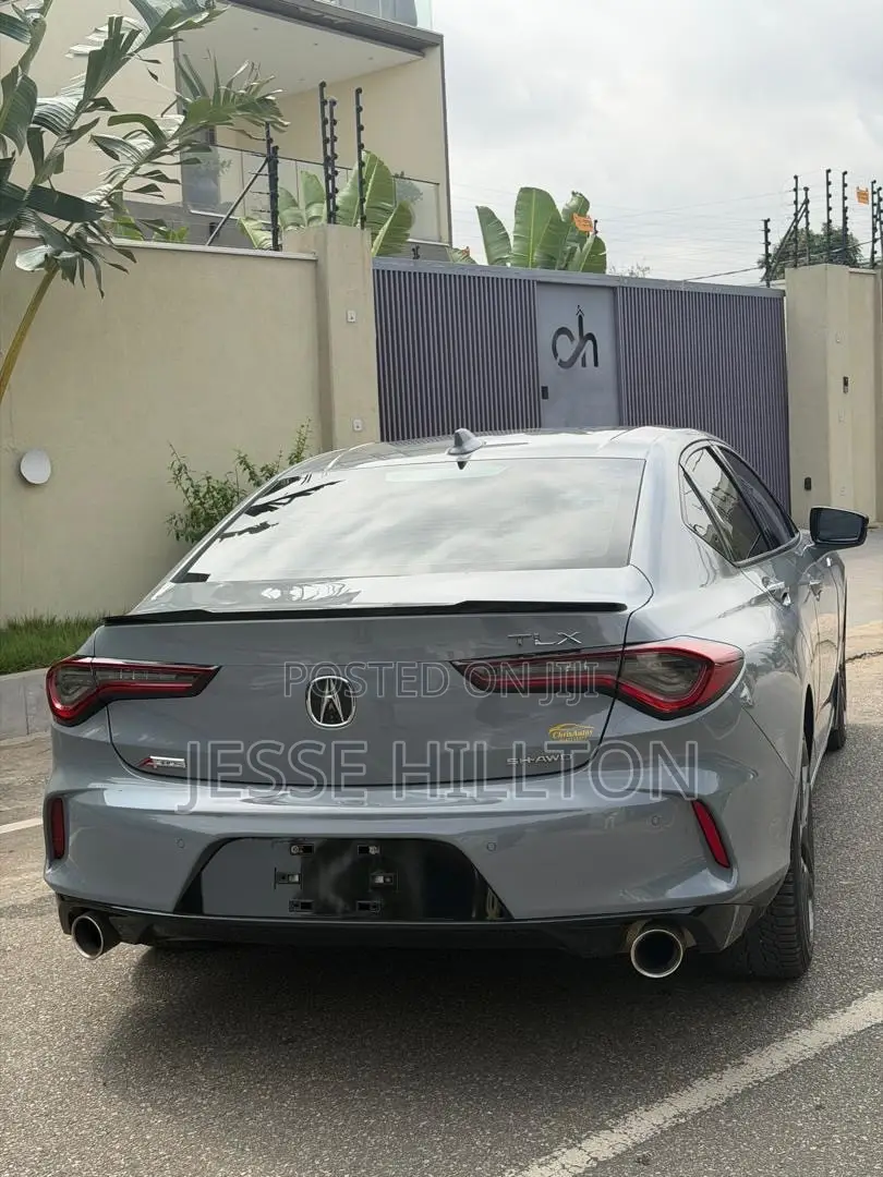 Acura TLX w/A-Spec Package 2024 Gray