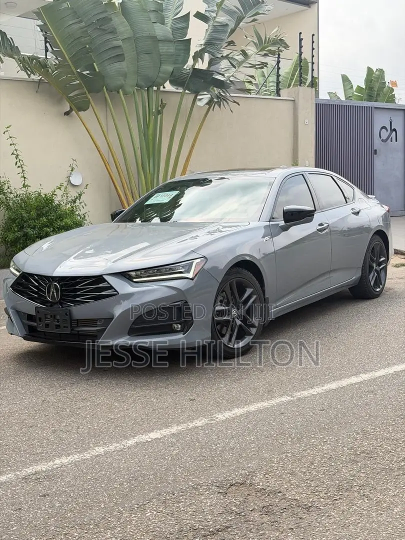 Acura TLX w/A-Spec Package 2024 Gray