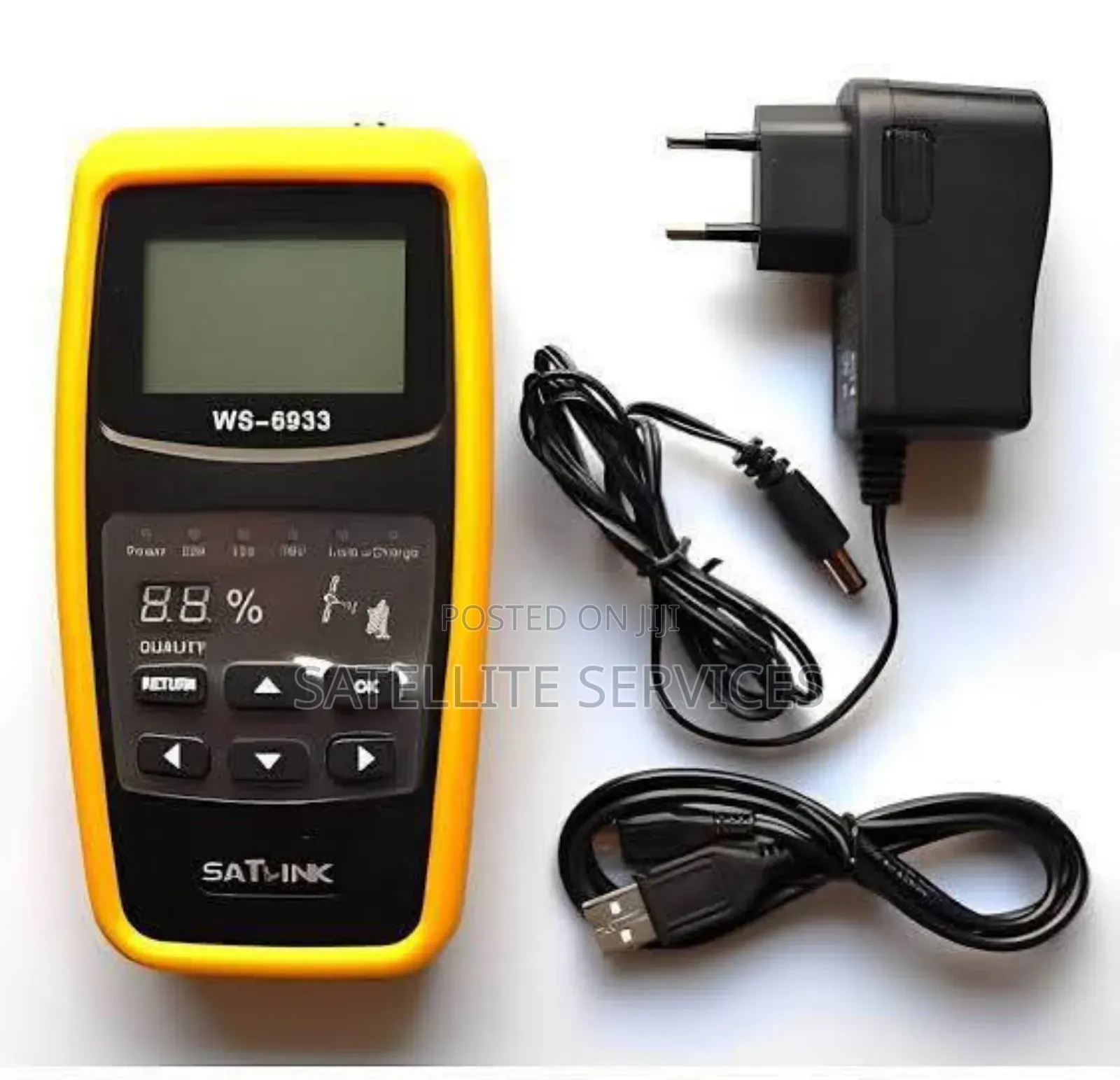 Gt Media Finder; Screen and Batteries
