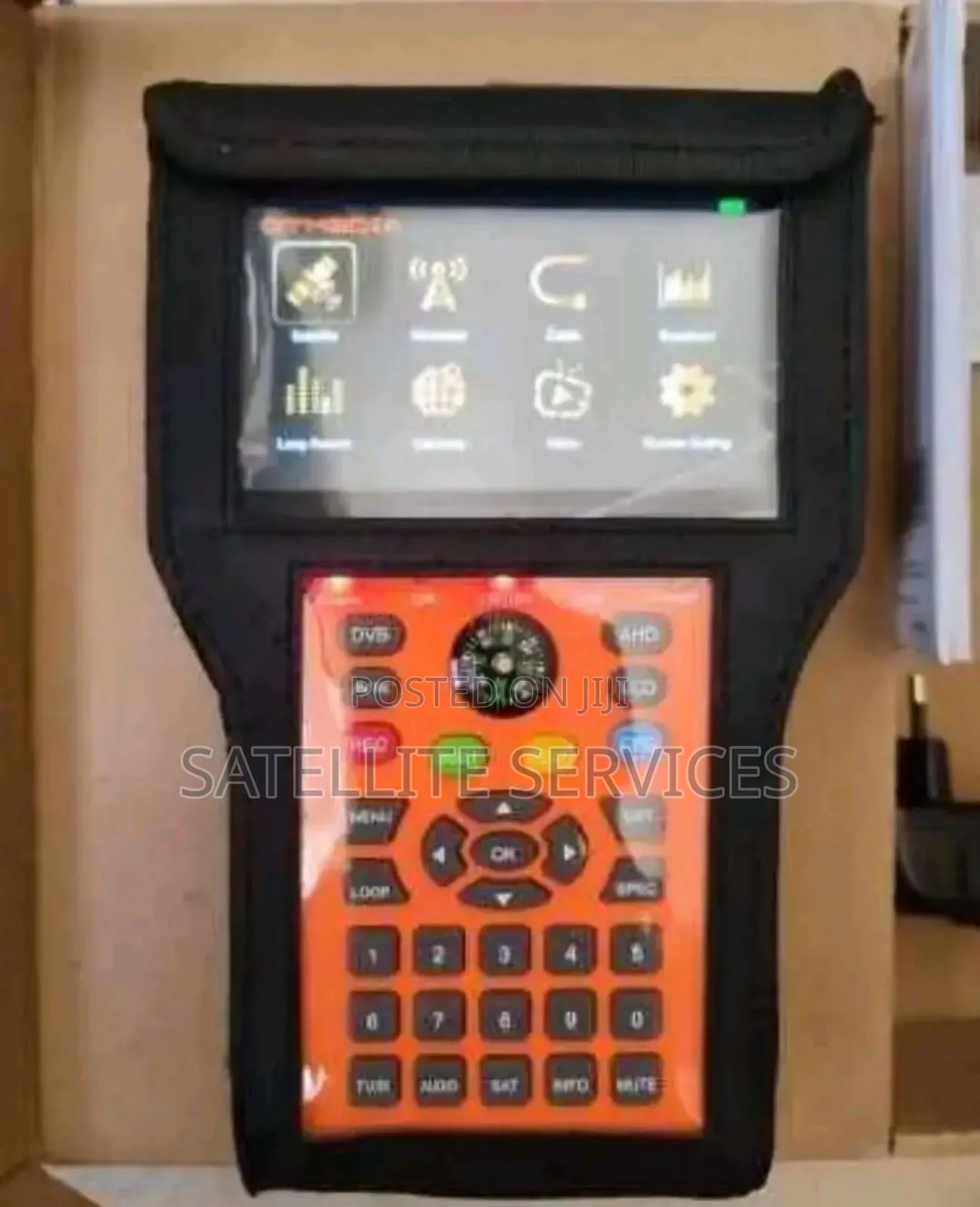 Gt Media Finder; Screen and Batteries