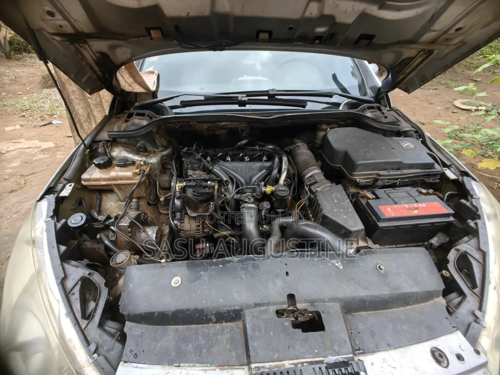 Peugeot 407 2007 Gray